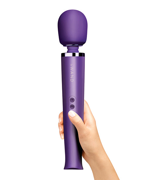 Le Wand Rechargeable Massager - Purple