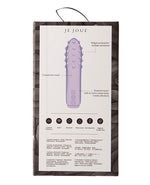 Je Joue Duet Bullet Vibrator - Lilac