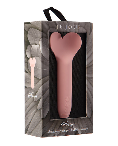 Je Joue Amour Bullet Vibrator - Pale Rosette