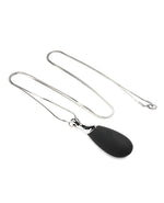 Charmed 10X Vibrating Silicone Teardrop Necklace