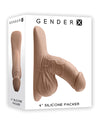 Gender X 4 & Silicone Packer - Tan