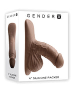 Gender X 4 & Silicone Packer - Dark