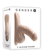 Gender X 4 & Silicone Packer - Ivory