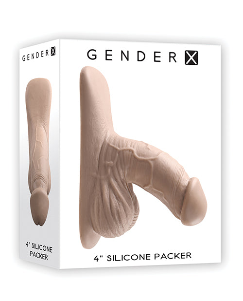 Gender X 4 & Silicone Packer - Ivory