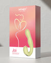 Joi Rotating Head G-Spot Vibrator &amp; Clit Licker - Yellow