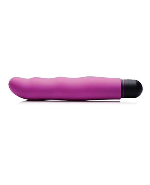 Bang! XL Bullet &amp; Wavy Silicone Sleeve - Purple