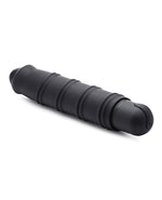 Bang! XL Bullet &amp; Swirl Silicone Sleeve - Black