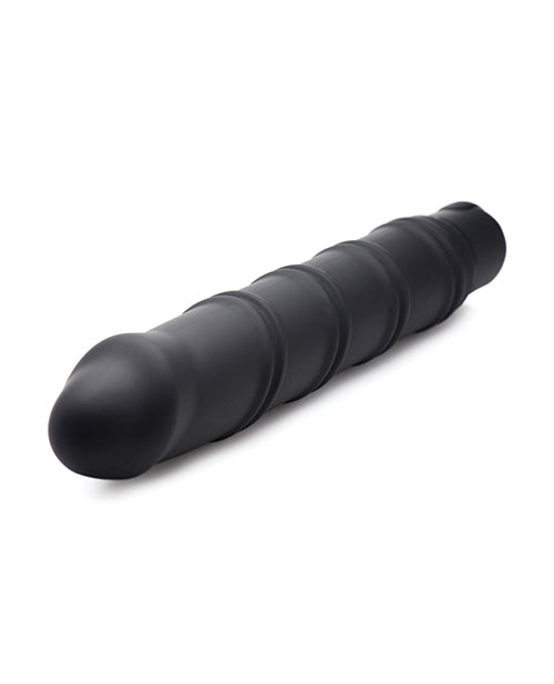 Bang! XL Bullet &amp; Swirl Silicone Sleeve - Black