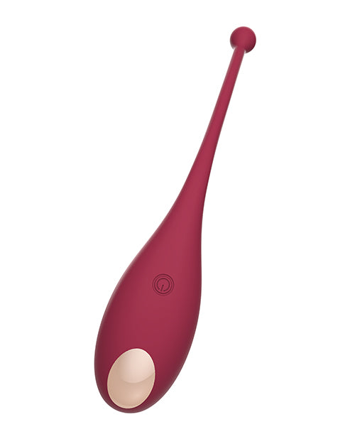 Adrien Lastic Inspiration Clitoral Suction Stimulator & Vibrating Egg - Red