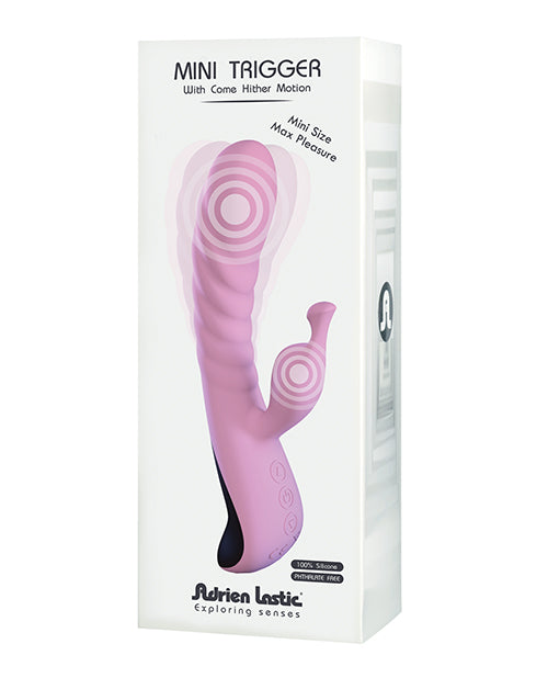 Adrien Lastic Trigger Mini Vibrator - Pink