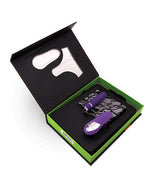 Nu Sensuelle Pleasure Panty Bullet w/Remote Control 15 Function - Purple