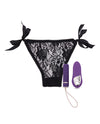 Nu Sensuelle Pleasure Panty Bullet w/Remote Control 15 Function - Purple