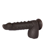 Alger 8; Thrusting Dildo - Black