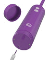 Fantasy For Her Rechargeable Pleasure Pump Kit - Purple