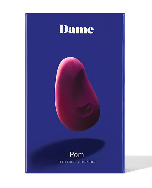 Dame Pom Flexible Vibrator - Plum