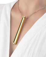 Le Wand Vibrating Necklace - Gold