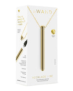 Le Wand Vibrating Necklace - Gold