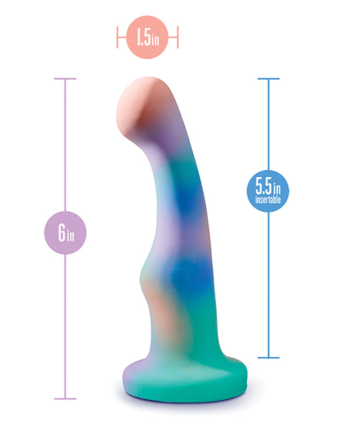 Blush Avant Opal Dreams Dildo - Aqua