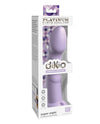 Dillio Platinum 8; Super Eight Silicone Dildo - Purple