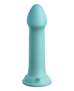 Dillio Platinum 6; Big Hero Silicone Dildo - Teal