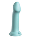 Dillio Platinum 6; Big Hero Silicone Dildo - Teal