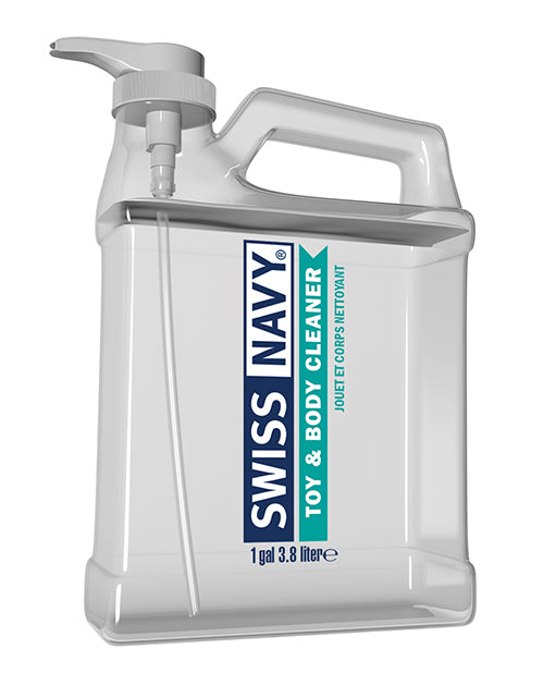 Swiss Navy Toy &amp; Body Cleaner - 1 gal Pump