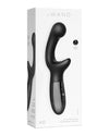 Le Wand XO Double Motor Wave Rechargeable Vibrator - Black