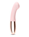 Le Wand GEE G-Spot Targeting Rechargeable Vibrator - Rose Gold