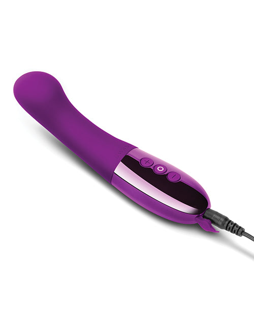 Le Wand GEE G-Spot Targeting Rechargeable Vibrator - Cherry