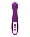 Le Wand GEE G-Spot Targeting Rechargeable Vibrator - Cherry