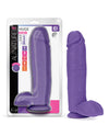 Blush Au Naturel Bold Huge 10; Dildo - Purple