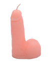 Get Lucky 5&quot; Blow Me Penis Candle - Peach