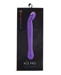 Nu Sensuelle Ace Pro Prostate & G Spot Vibe - Purple