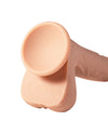 Luis App Controlled Realistic Thrusting Dildo Vibrator w/Clit Licker - Ivory