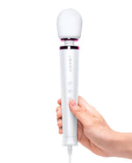 Le Wand Powerful Petite Rechargeable Vibrating Massager - White