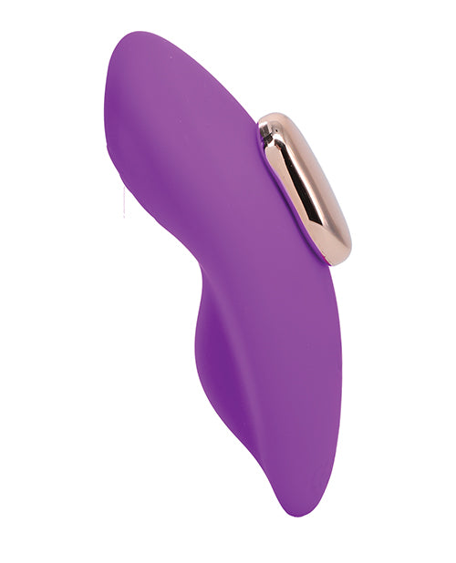 In A Bag Panty Vibe w/Remote - Purple