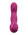 Shots Yumi Triple Action G-Spot Vibrator &amp; Stimulator - Pink