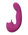 Shots Yumi Triple Action G-Spot Vibrator &amp; Stimulator - Pink