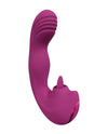 Shots Yumi Triple Action G-Spot Vibrator &amp; Stimulator - Pink