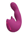 Shots Yumi Triple Action G-Spot Vibrator &amp; Stimulator - Pink