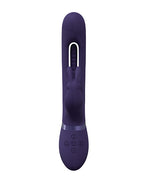 Shots Vive Mika Flapping Tongue Rabbit Vibrator - Purple