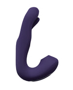 Shots Vive Yuna Dual Action Airwave Vibrator &amp; G-Spot Stimulator - Purple