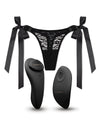 Coquette The Secret Panty Vibe - Black/Rose Gold