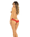 Rene Rofe Underneath It All Panty Red S/M