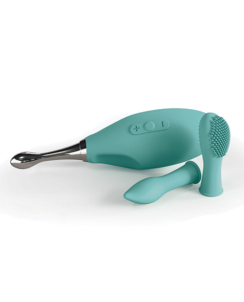 JimmyJane Focus Pro Stimulator - Teal