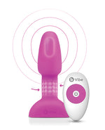 b-Vibe Petite Rimming Plug - Fuchsia