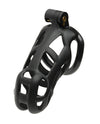 Sport Fucker Cellmate Guardian Chastity Cage - Size 3 Black