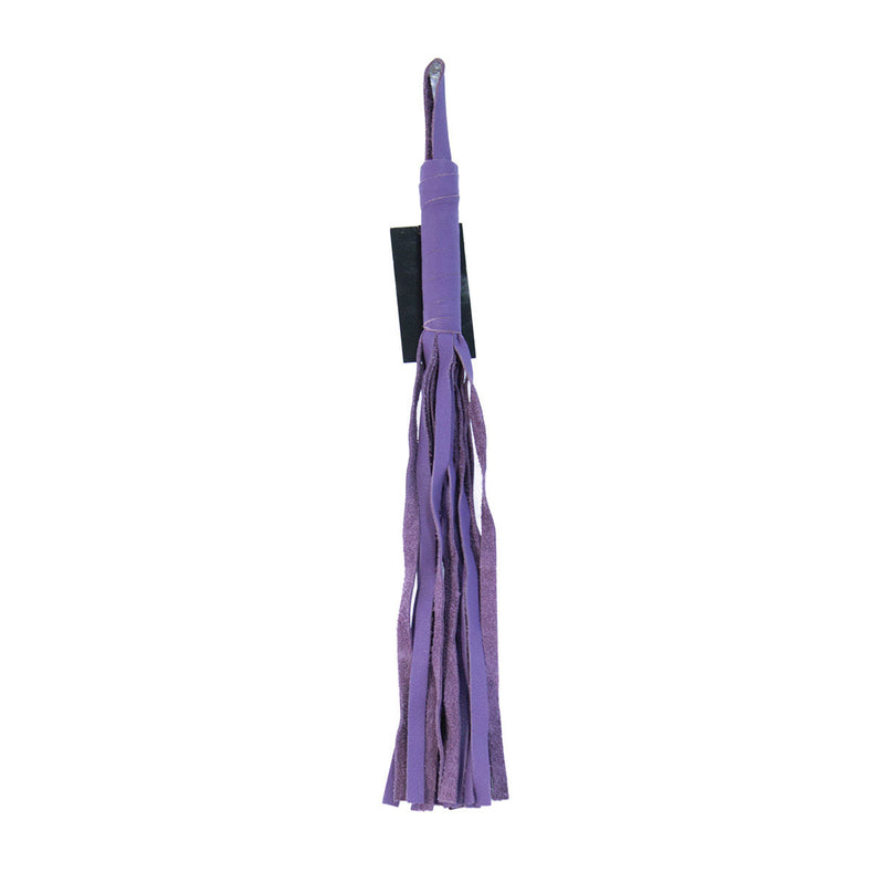 Soft Flogger 16" - Purple