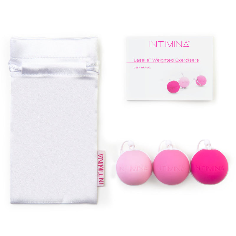 INTIMINA?Laselle?Weighted?Kegel?Ball?Set