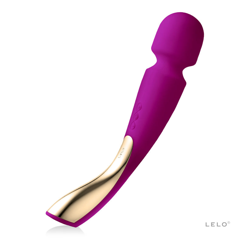 LELO Smart Wand 2 Large - Deep Rose